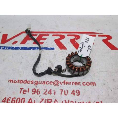 Motorcycle Yamaha D'Elight 115 2013 Stator Spare