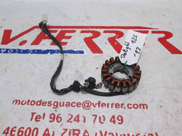 Motorcycle Yamaha D'Elight 115 2013 Stator Spare