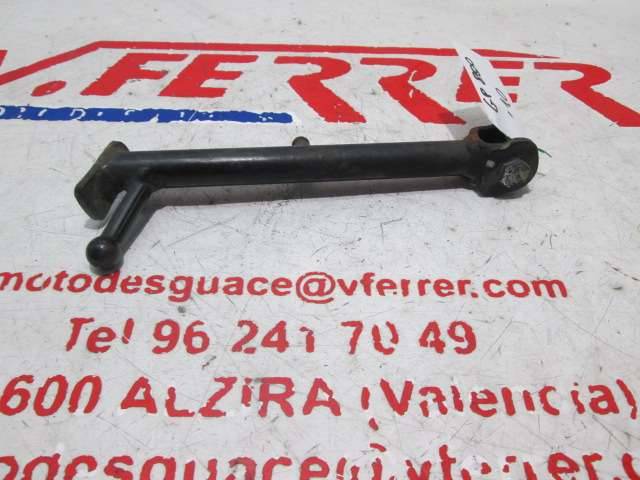 Motorcycle Gilera GP800 2010 Side Stand Replacement