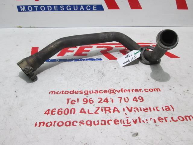 Motorcycle Gilera GP800 2010 Tailpipe Collector 2 Replacement
