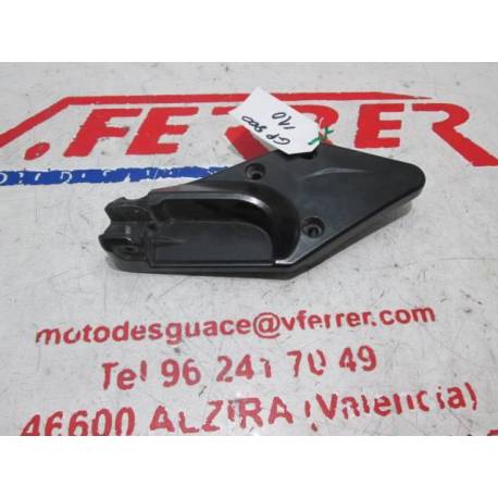 Motorcycle Gilera GP800 2010 Right Rear Footrest Support Replacement
