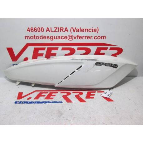 Motorcycle Gilera GP800 2010 Right Side Rear Cover Replacement