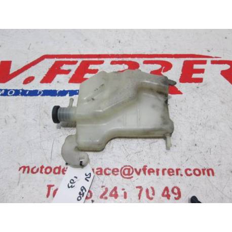 Motorcycle Suzuki SV 650 S 2003 Expansion Vessel Replacement 
