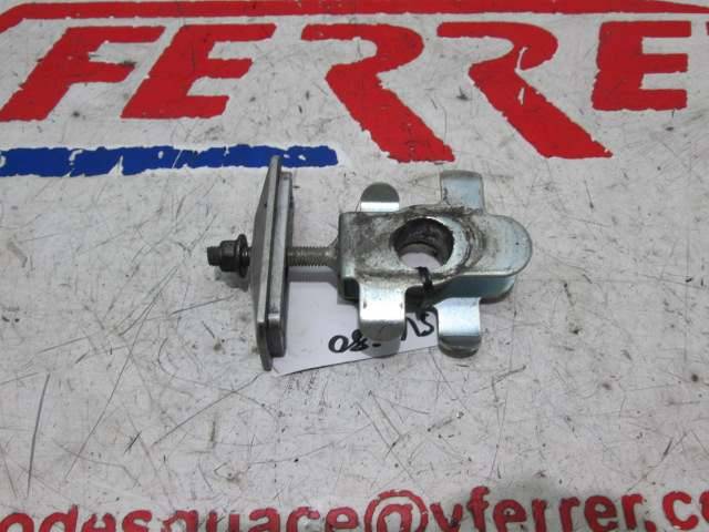 Motorcycle Suzuki SV 650 S 2003 Right Chain Tensioner Replacement 