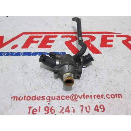 Motorcycle Suzuki SV 650 S 2003 Thermostat Replacement 