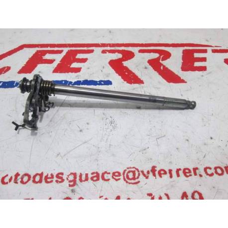 Motorcycle Suzuki SV 650 S 2003 Shift Selector Shaft Replacement 