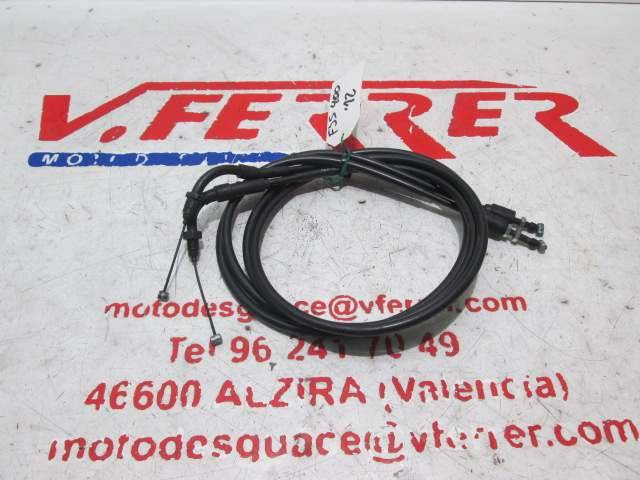 Motorcycle Honda FJS 400 Silver Wing 2012 Accelerator Cable Replacement 