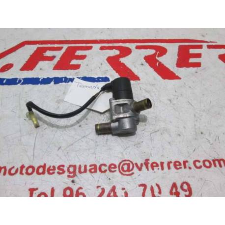 Motorcycle Honda FJS 400 Silver Wing 2012 Gas Valve Replacement 