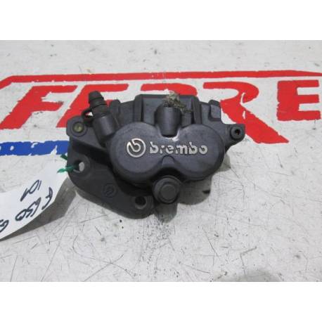 Motorcycle BMW F650S 2001 Front Brake Caliper Replacement