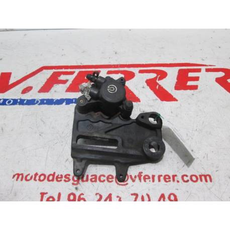 Motorcycle BMW F650S 2001 Rear Brake Caliper Replacement