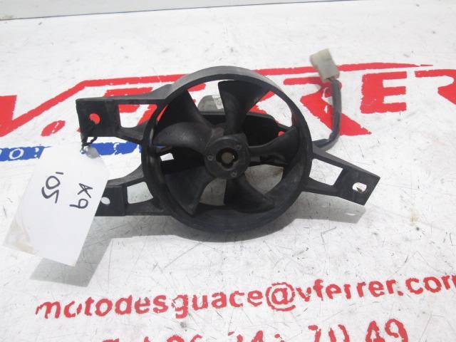 Motorcycle Piaggio X9 180 2004 Electric Fan Replacement 