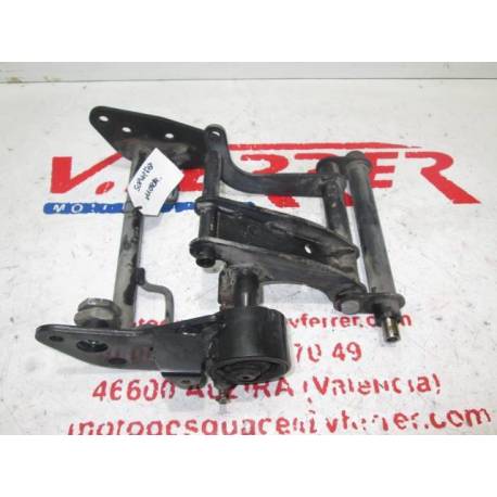 Motorcycle Piaggio X9 180 2004 Support Engine (broken silenbloc) Replacement 