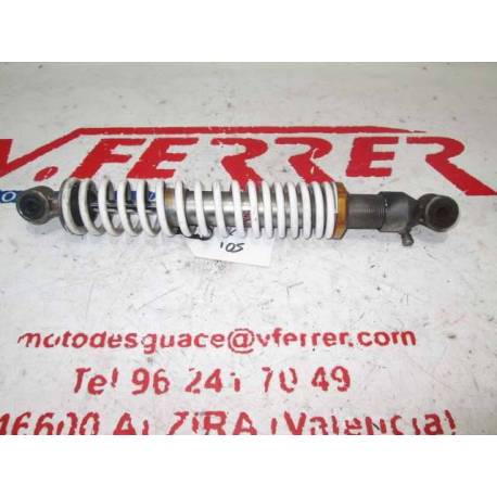 Motorcycle Piaggio X9 180 2004 Left Rear Damper Replacement 
