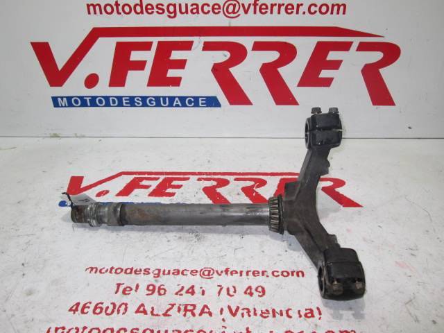 Motorcycle Piaggio X9 180 2004 Lower Stem Replacement 