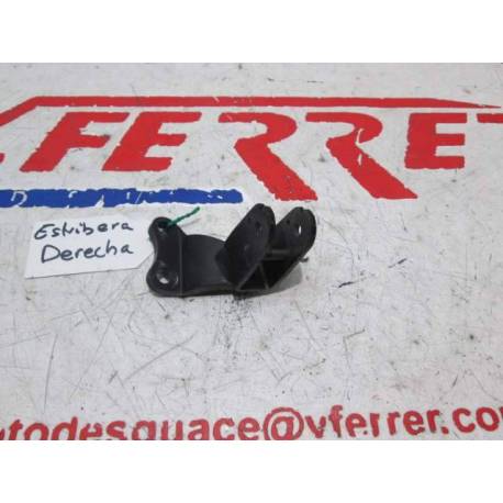 Motorcycle Yamaha XMAX 125 2007 Footrest Support Right Replacement