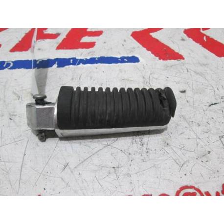 Motorcycle Yamaha XMAX 125 2007 Right footrest (broken rubber) Replacement