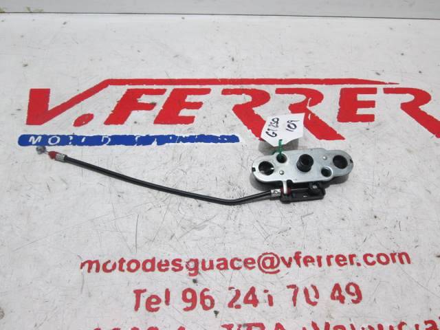 CIERRE ASIENTO CON CABLE de repuesto de una moto HYOSUNG GT 250 I COMET 2009