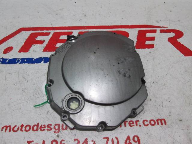 Motorcycle SUZUKI GSF BANDIT 600 W 1997 Clutch Cover Replacement 