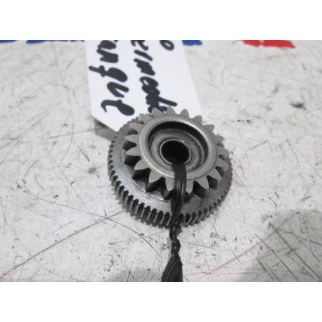 Motorcycle YAMAHA JOG R 2002 Starter Pinion Middle Replacement