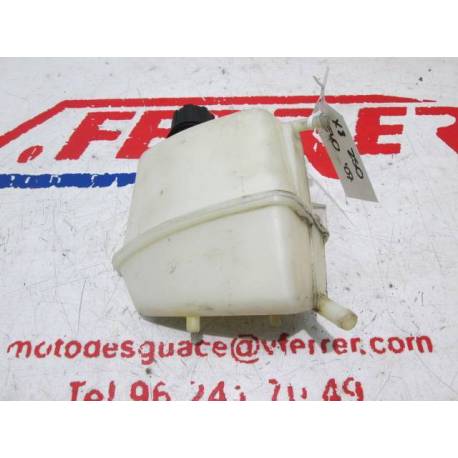 Motorcycle Piaggio X-EVO 250 2007 Expansion Vessel Replacement 