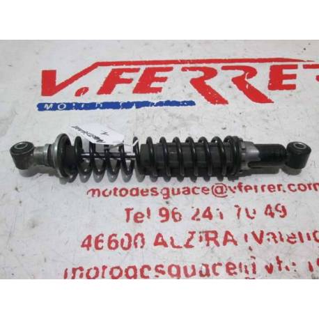 Motorcycle Piaggio X-EVO 250 2007 Right Rear Damper Replacement 