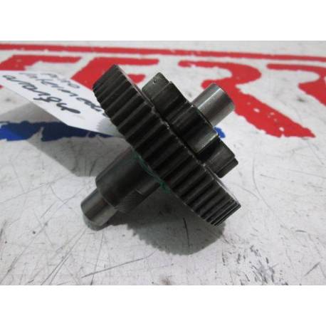 Motorcycle Piaggio X-EVO 250 2007 Middle Starter Replacement Pinion 