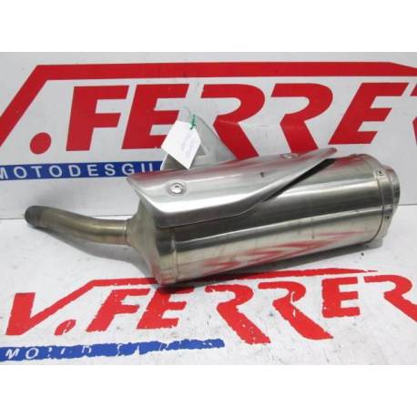 Motorcycle Triumph Street Tripe 675 2012 Tailpipe Left Silent Replacement
