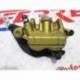 Motorcycle Triumph Street Tripe 675 2012 Left Front Brake Caliper Replacement