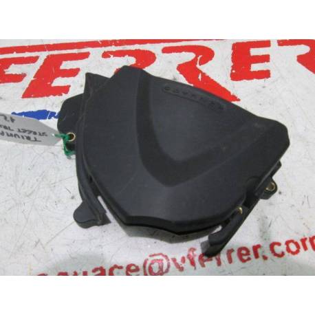 Motorcycle Triumph Street Tripe 675 2012 Exit Pinion Cover Replacement