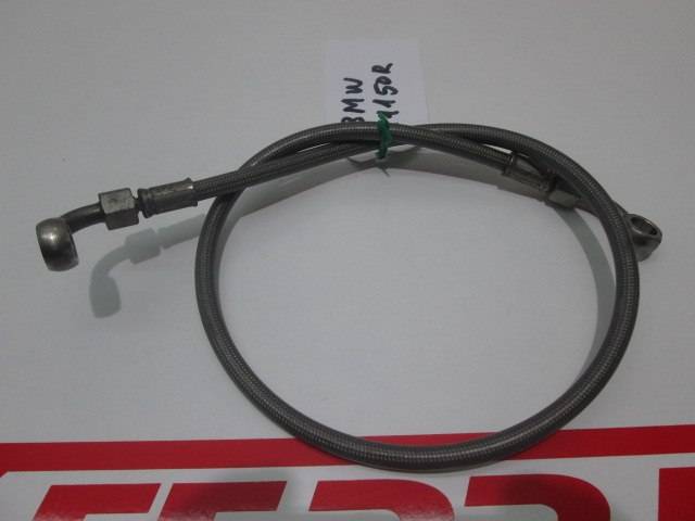 Motorcycle BMW R 1150R 2001 Left Front Brake Line Replacement 