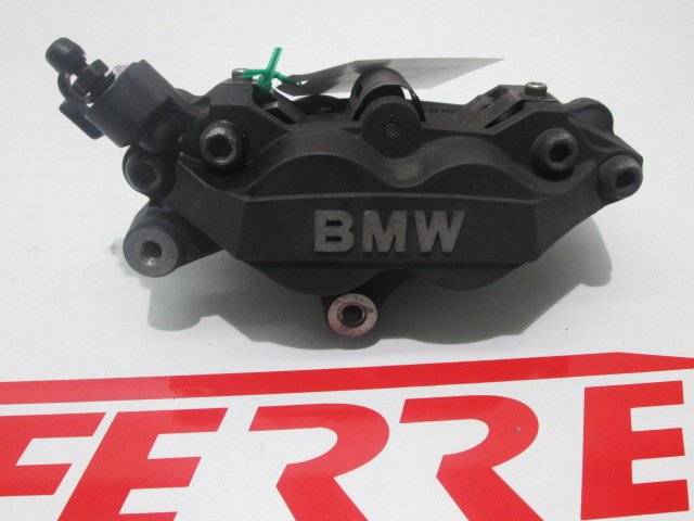 Motorcycle BMW R 1150R 2001 Left Front Brake Caliper Replacement 