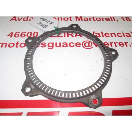 Motorcycle BMW R 1150R 2001 ABS Rear Disc Replacement 