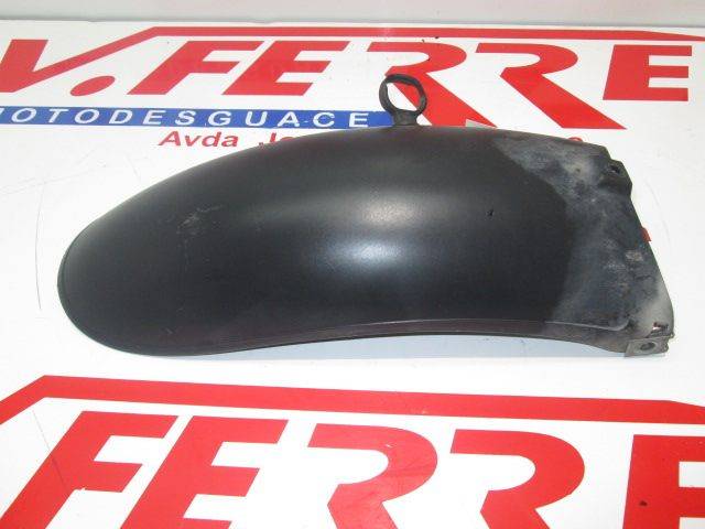 Motorcycle BMW R 1150R 2001 Front Fender (Rear part) Replacement