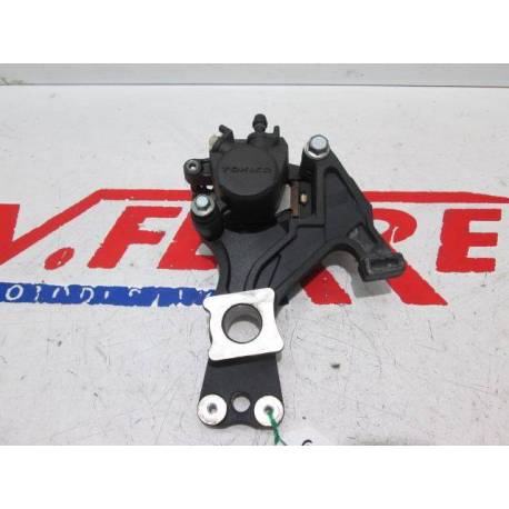Motorcycle Suzuki GSR 600 ABS 2007 Rear Brake Caliper Replacement With Support