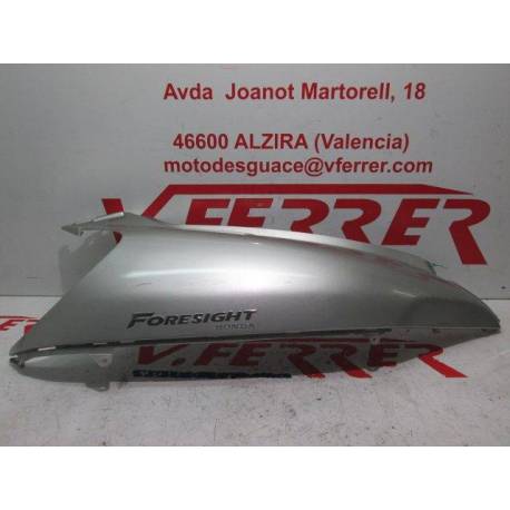 Motorcycle HONDA FORESIGHT 250 2000 Right Side Rear Cover Replacement