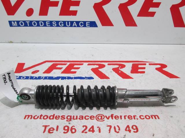 Motorcycle PEUGEOT SUM UP 125 2011 Left Rear Damper Replacement