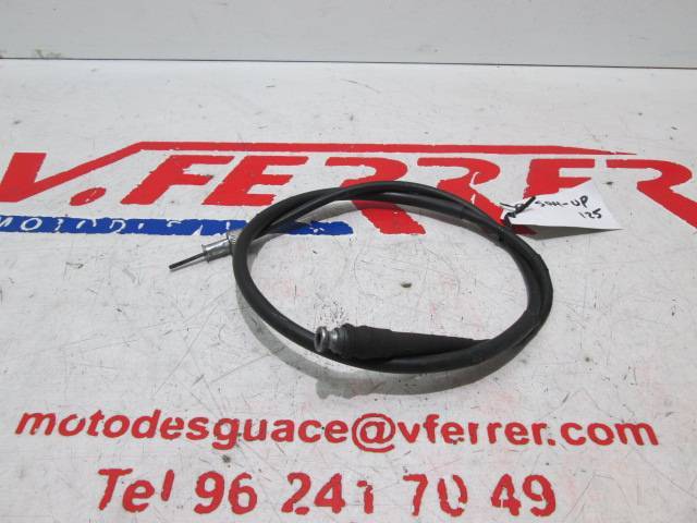Motorcycle PEUGEOT SUM UP 125 2011 Cable End-TURNING account Replacement km