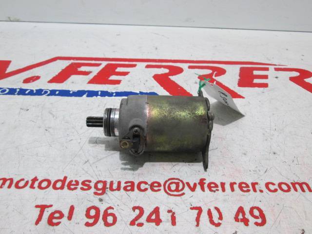 Motorcycle PEUGEOT SUM UP 125 2011 Starter Replacement Engine