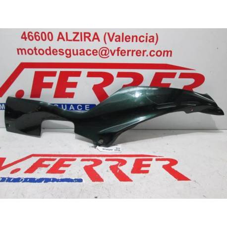 Motorcycle SUZUKI EPICURO 125 2000 Left Lower Cover Replacement