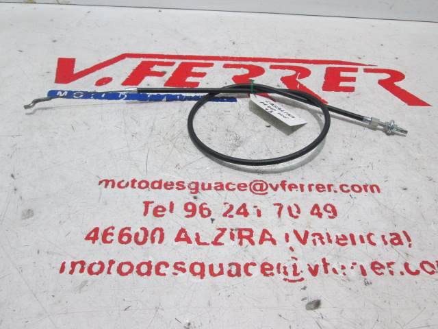 microcar CASALINI M10 2011 Cable Replacement Engine Bonnet Opening