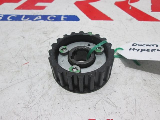 PINION SHAFT CAMSHAFT TIMING BELT 1 scrapping a DUCATI HYPERMOTARD HM 1100 2007