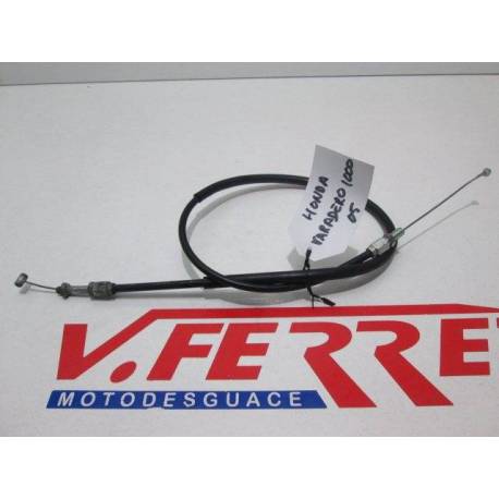 Motorcycle Honda Varadero XL 1000 V 2005 Throttle Cable (mtb-d21 4g08) Replacement 