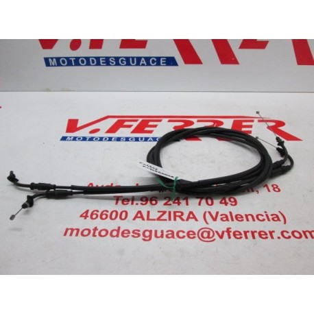 THROTTLE CABLES of scrapping GILERA FUOCO 500 2008