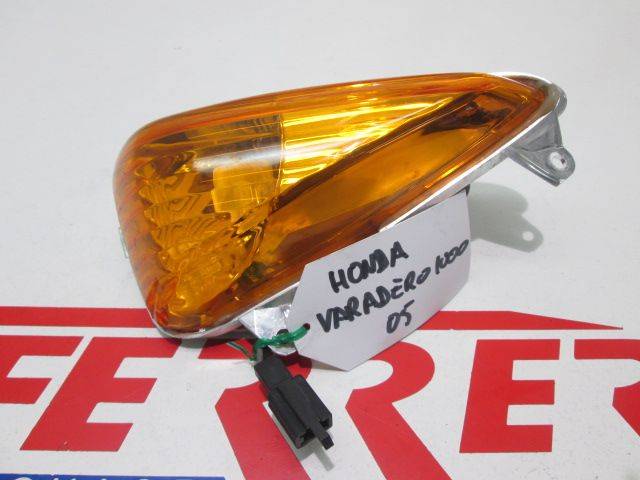Motorcycle Honda Varadero XL 1000 V 2005 Left Front Indicator Lamps Replacement 