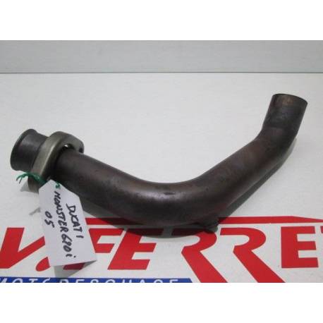 Motorcycle Ducati Monster 620 2005 Replacement Rear Tailpipe collector 