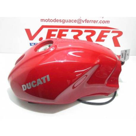 Motorcycle Ducati Monster 620 2005 Fuel Tank Replacement 