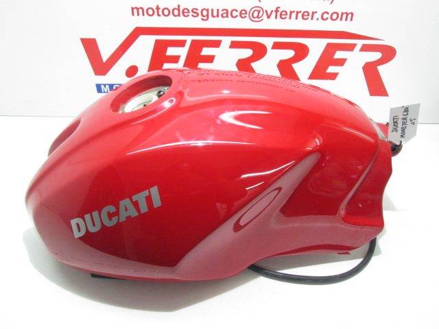 Motorcycle Ducati Monster 620 2005 Fuel Tank Replacement 