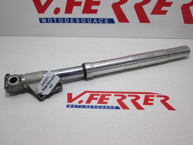 Motorcycle Ducati Monster 620 2005 Left Front Fork Bar Replacement 