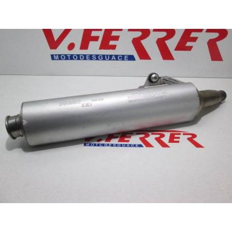Motorcycle Ducati Monster 620 2005 Tailpipe Replacement Silent Right 