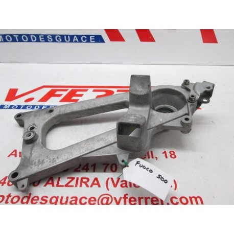 EXHAUST WHEEL SUPPORT of scrapping GILERA FUOCO 500 2008